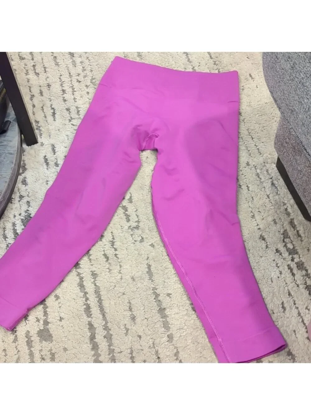 Lululemon Zone In Crop Ultra Violet